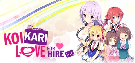 Renai Karichaimashita: Love For Hire - A Visual Novel Romance