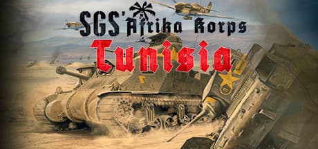 SGS Afrika Korps: Tunisia - チュニジア戦線の指揮を執る