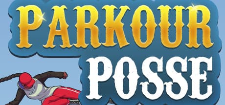 Parkour Posse:ひねりの効いた協力型2Dランナー