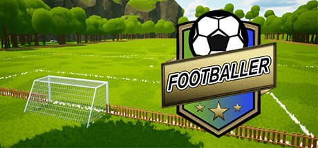 FOOTBALLER: オンラインで最高のサッカー選手を目指そう