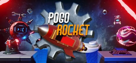 Pogo Rocket: ポゴスティックで宇宙を跳ねるレトロフューチャーアドベンチャー