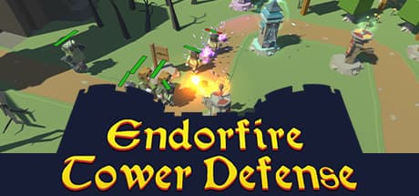 Endorfire Tower Defense: エレメントの力で守る3Dタワーディフェンス