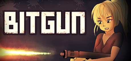 BITGUN:血しぶき舞うトップダウンローグライトアクション