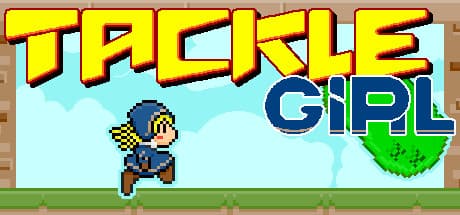 タックルガール:ジャンプ、ダイブ、タックルで挑む高難易度2Dアクション