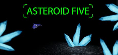 Asteroid Five: Explore Alien Caves in First-Person Space Adventure