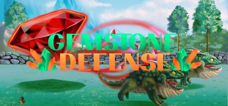 Gemstone Defense: 宝石で迷路を作り敵を迎え撃て