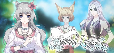 Soul Light: A Herbalist's Magical Forest Quest