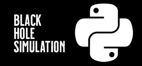 Black Hole Simulation with Python — Grow, Consume, and Code