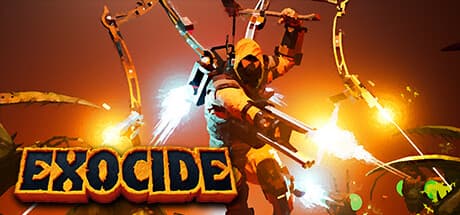 EXOCIDE:レトロFPSアクションで害虫の大群を殲滅せよ