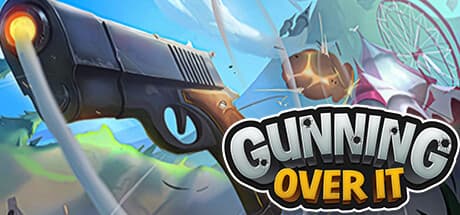 Gunning Over It！：脱出、射撃、そして自由へのクライムアクション
