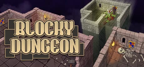 Blocky Dungeon: Build Your Path in a Roguelike Puzzle Adventure