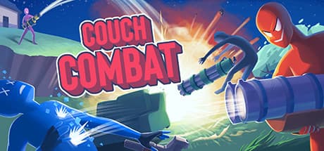 カウチコンバット：友達とワイワイ遊べるローカル対戦FPS！