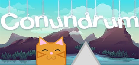 Conundrum:猫ヒーローと物理演算パズルアドベンチャー
