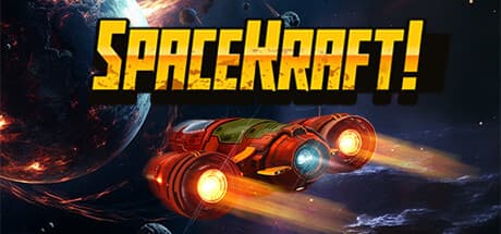 SpaceKraft!: 物理演算で宇宙船をクラフトし、広大な世界を探索するシミュレーション