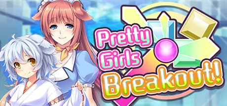 プリティガールズブレイクアウト！：可愛い女の子とブロック崩しアクション！