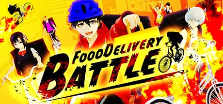フードデリバリーバトル：VRoidキャラで配達レース！