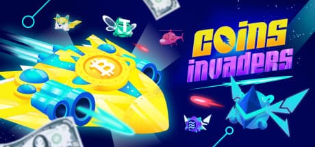 コインインベーダー:ビットコイン勝利を目指して撃て