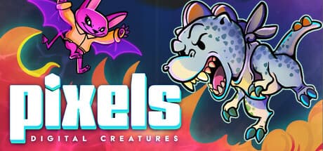 PIXELS: Digital Creatures - 戦略的ローグライクコレクター