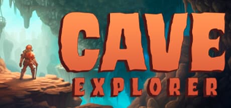 Cave Explorer：伝説のサファイアを求めて、危険な洞窟に挑む