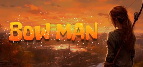 Bow Man: Top-Down Arcade Shooter for High Scores