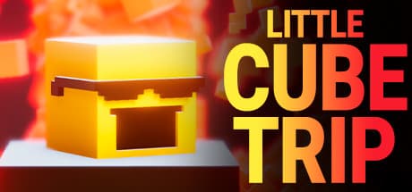 Little Cube Trip: A Hardcore Precision Platformer Through Program Code