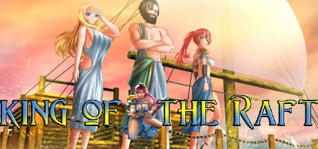 King of the Raft：終末世界を生き抜くリトRPGビジュアルノベル