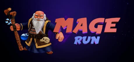 MageRun: 呪文と回避が鍵を握るハイスピードアクション
