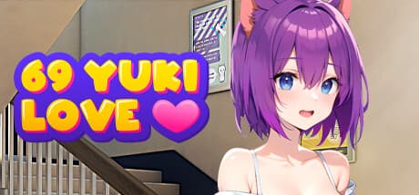 69 Yuki Love: かわいい猫耳少女と楽しむ癒やしのパズルゲーム