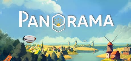 Pan'orama: タイルを組み合わせて美しい景観を創造するリラックスパズルシミュレーション