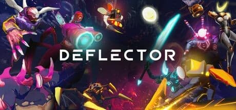 Deflector: 弾幕を跳ね返し、ウイルスを根絶するハイスピードローグライト
