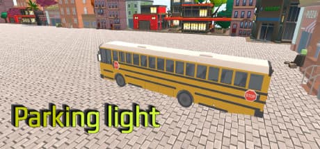 Parking Light: Master Precision Bus Parking