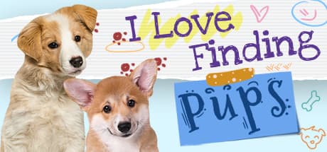 I Love Finding Pups：可愛い子犬探しアドベンチャー