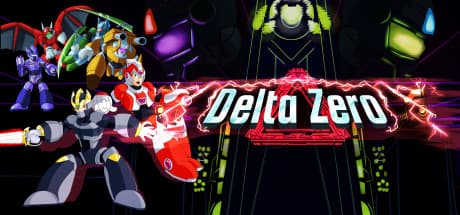 デルタゼロ：メトロイドヴァニアアクション