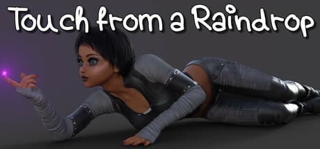Touch from a Raindrop – A Magical Stranger's Impact on a Small Town