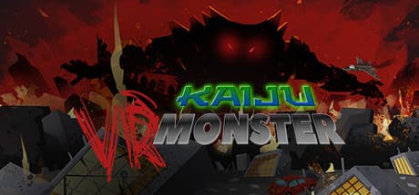 KAIJU MONSTER VR：90年代の都市で怪獣の破壊衝動を解き放て