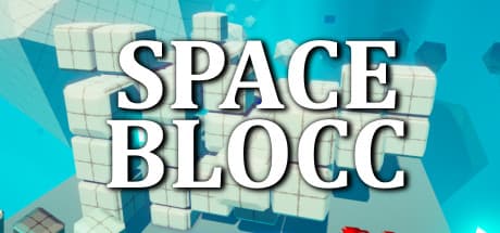 SpaceBlocc: Build, Escape, and Survive a Colorful Cosmic Threat