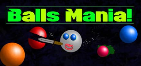 Balls Mania!: マウス操作で攻める弾幕アーケード