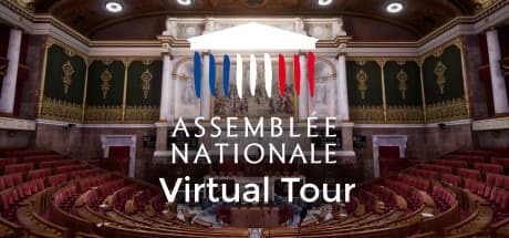 Visite virtuelle de l'Assemblée nationale: フランス議会をVRで巡る歴史体験