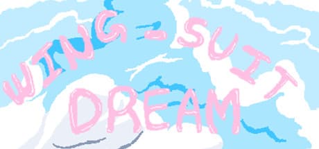 Wingsuit Dream: 2つのボタンで空を舞う、ドット絵の爽快ランナー