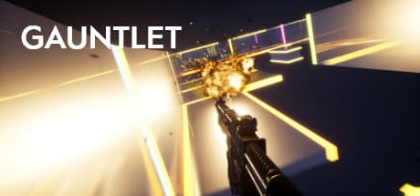 Gauntlet: High-Octane Speedrunning FPS