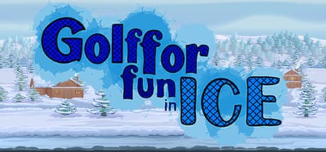 Golf For Fun in Ice: Master Challenging 2D Courses