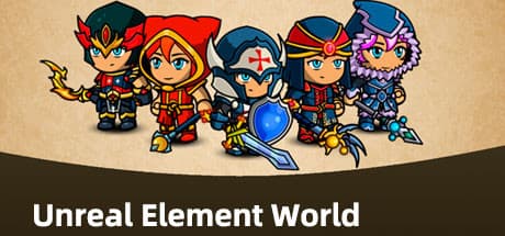 Unreal Element World：環境を利用して戦うローグライク