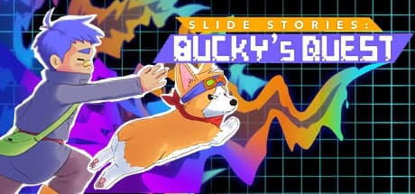 スライドストーリーズ:バッキーの冒険 — 心温まるパズルアドベンチャー
