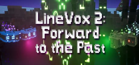 LineVox 2: Forward to the Past - Cyberpunk Grid Runner