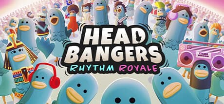 Headbangers: Rhythm Royale - Pigeon Party Battle Royale