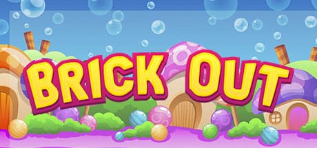 BrickOut — A Simple Yet Addictive Breakout Game