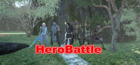 HeroBattle：リアルタイム3Dバトルでモンスターを討伐せよ