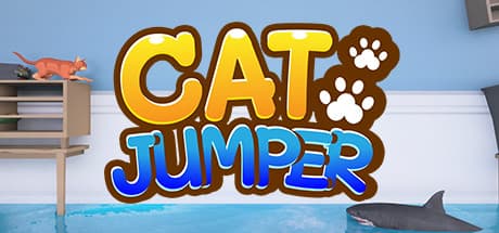 Cat Jumper: 洪水から逃れるため、猫が跳び続ける高難易度ストラテジー