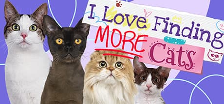 I Love Finding MORE Cats — かわいい探し物アドベンチャー