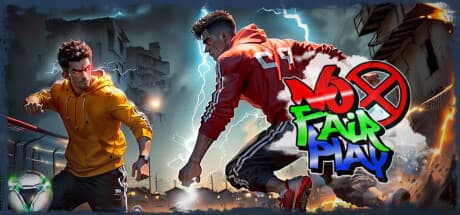 No Fair Play:物理演算ベースのサッカー乱闘ゲームでカオスを楽しもう